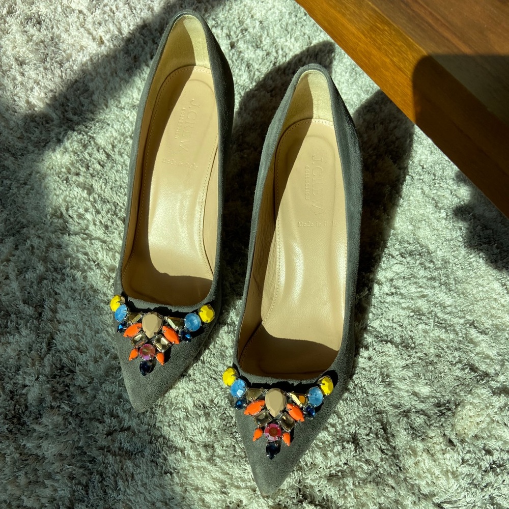 J. Crew heels